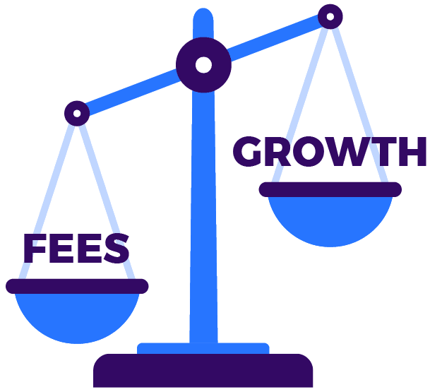 scales fees & growth